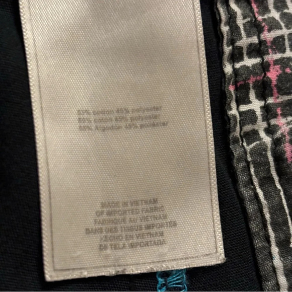 Quicksilver men’s black‎ khaki  chino flat front beach shorts in size 32 - Picture 7 of 11